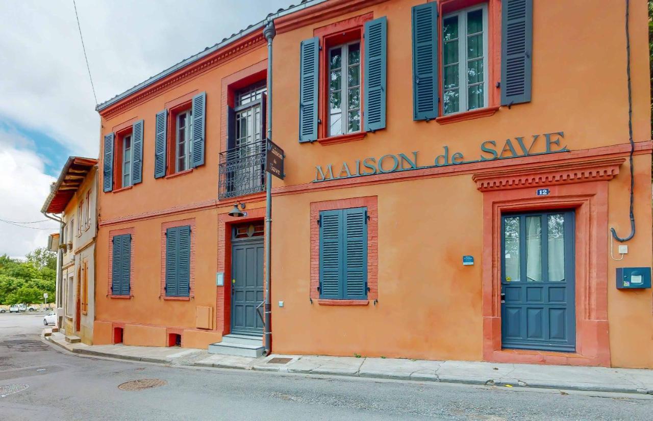 Maison De Save L'Isle-Jourdain  Ngoại thất bức ảnh