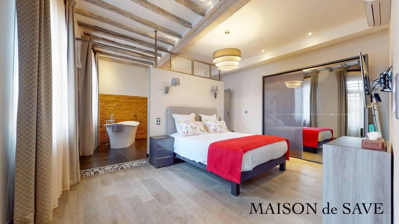 Maison De Save L'Isle-Jourdain  Ngoại thất bức ảnh