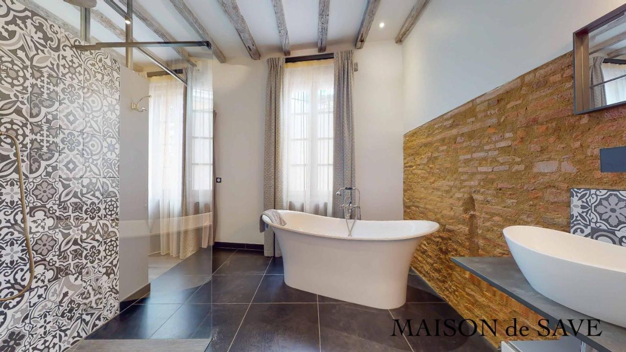 Maison De Save L'Isle-Jourdain  Ngoại thất bức ảnh