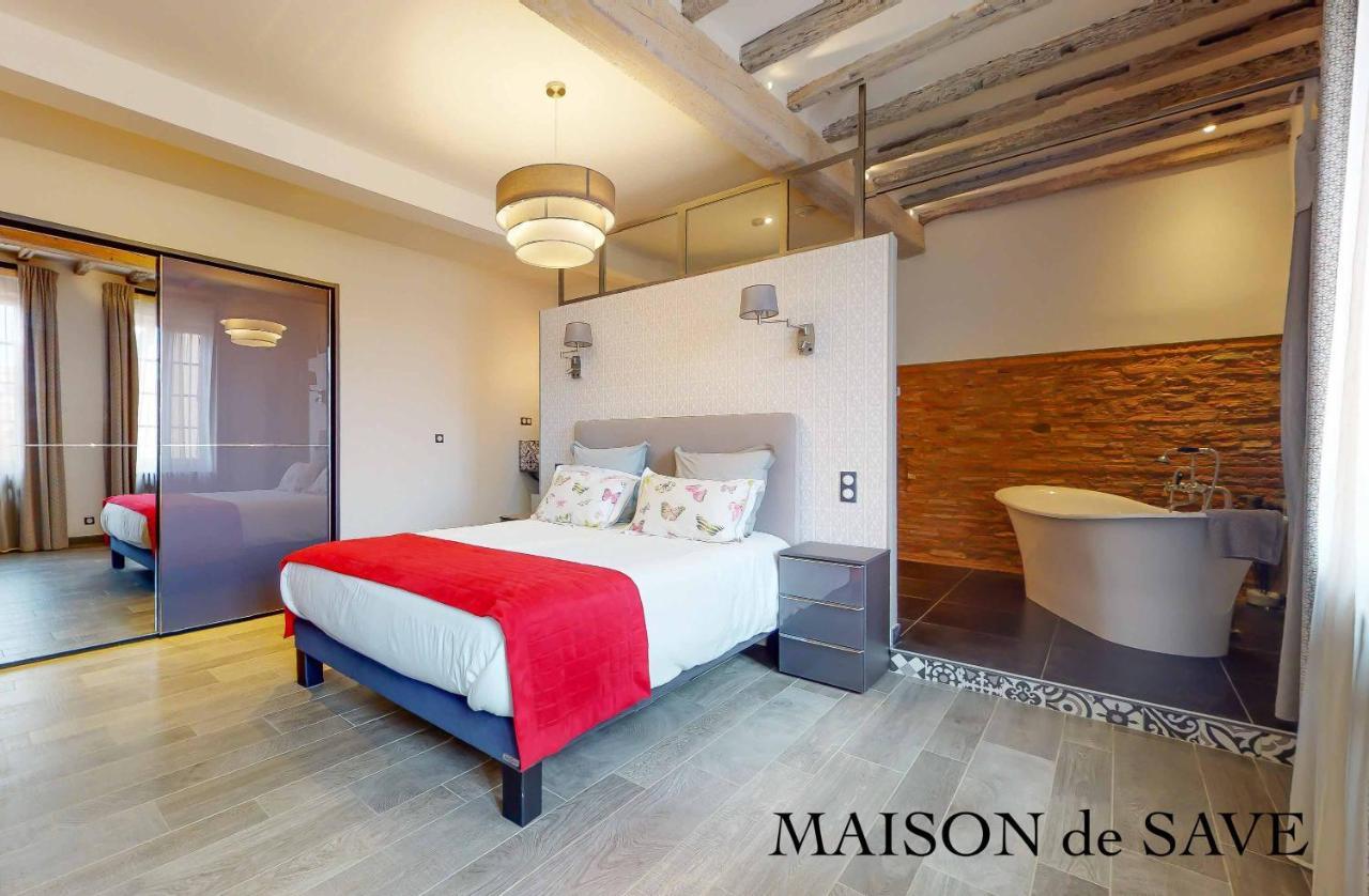 Maison De Save L'Isle-Jourdain  Ngoại thất bức ảnh